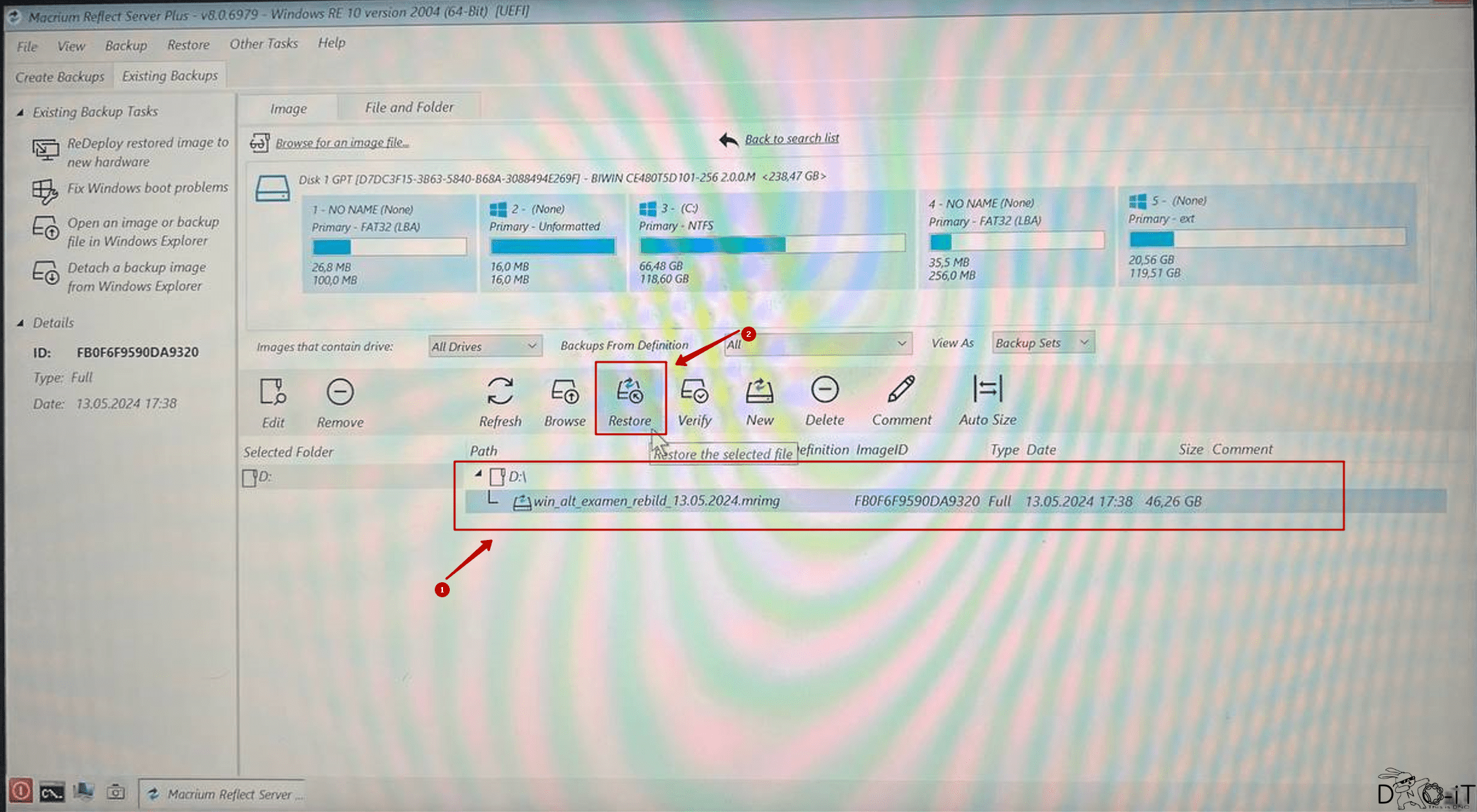 Краткая инструкция по работе с программой Macrium Reflect ...
